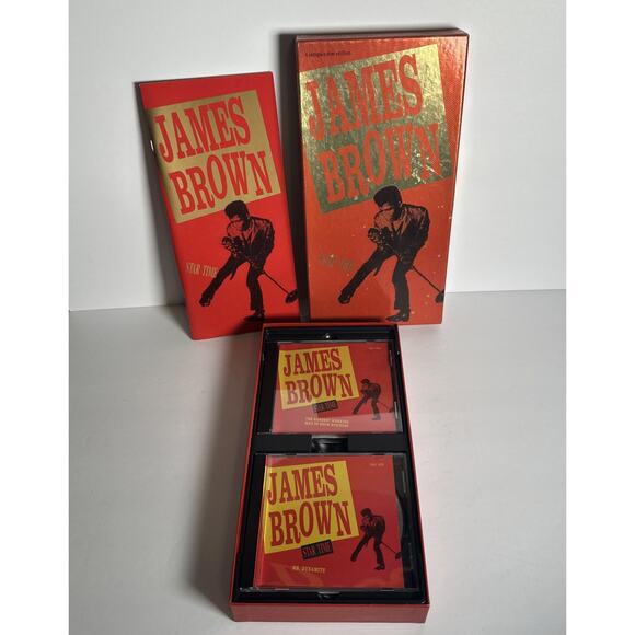 Star Time (Box Set) by James Brown (CD, 1991) - Picture 4 of 7